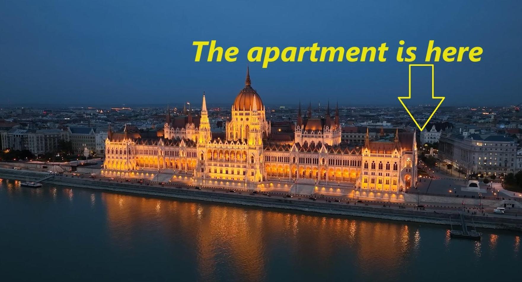 Apartment Szabadsag Ter Budapeşte Dış mekan fotoğraf